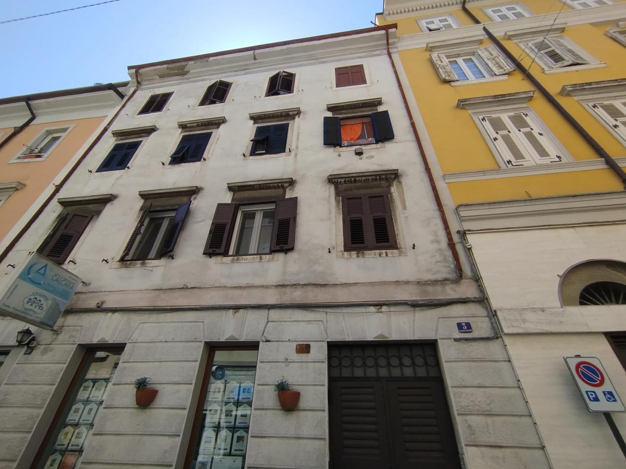 Appartamento Storico In Viale Terst Exteriér fotografie